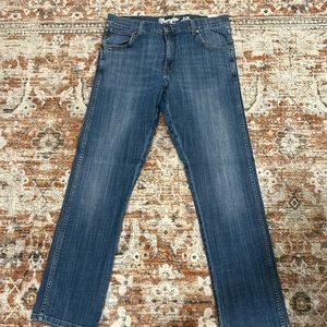 Wrangler retro slim straight